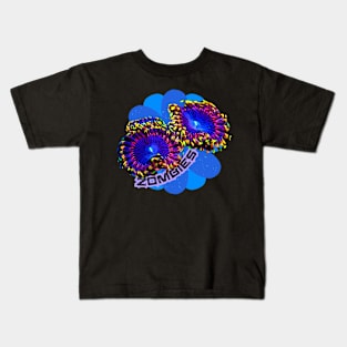 Zombie Zoanthids Kids T-Shirt